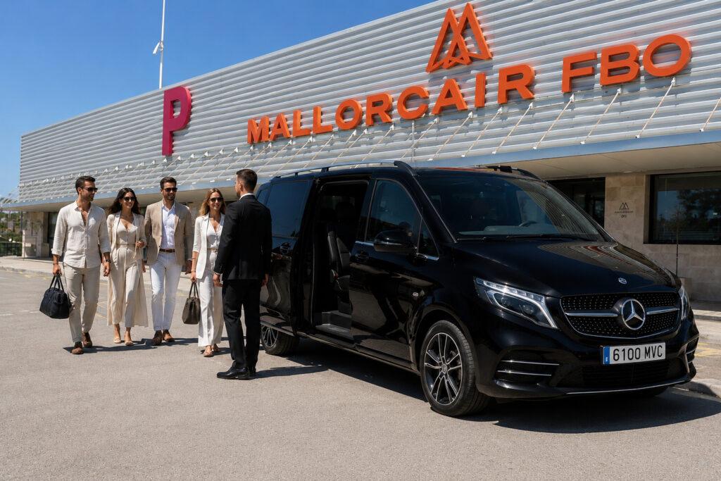 MALLORCA AIRPORT TRANSFERS WITH MERCEDDES V CLASS