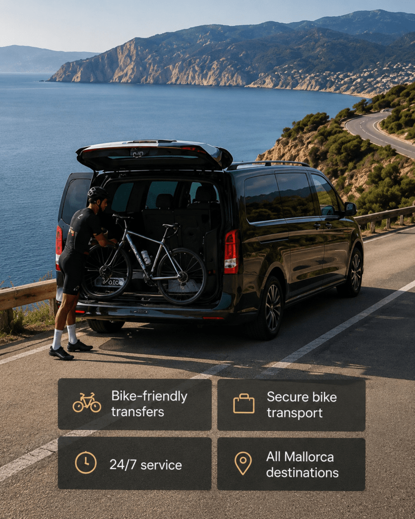MALLORCA BIKE TRANSPORTATION