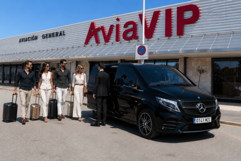 MALLORCA PRIVATE CHAUFFEUR WITH MERCEDES V-CLASS