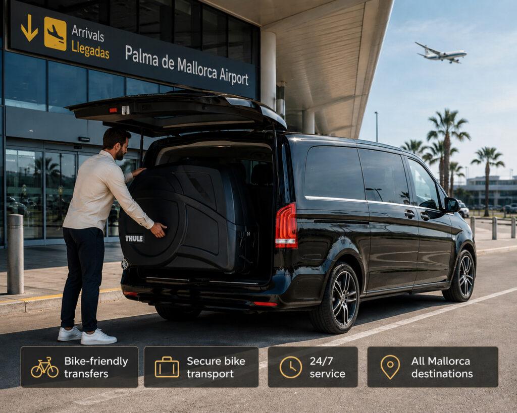 Mallorca cycling transportation