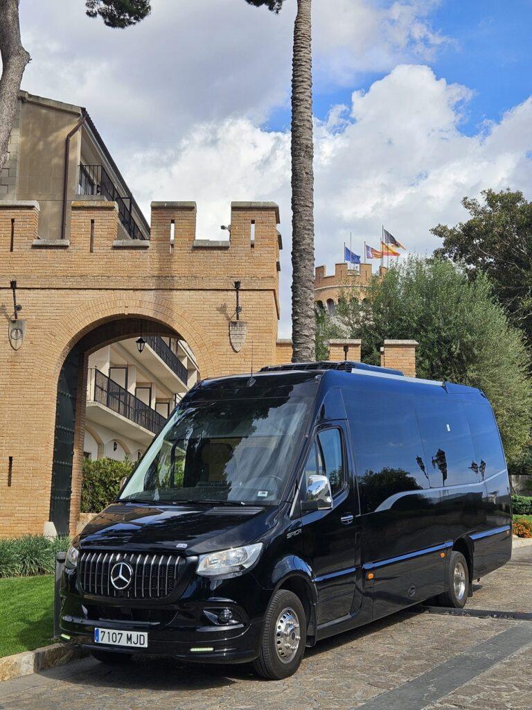 mallorca minibus transfer
