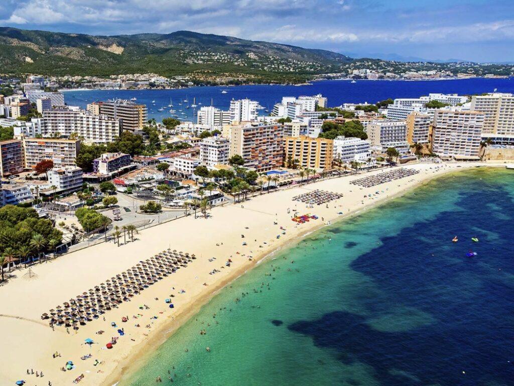 Mallorca taxi to Magaluf