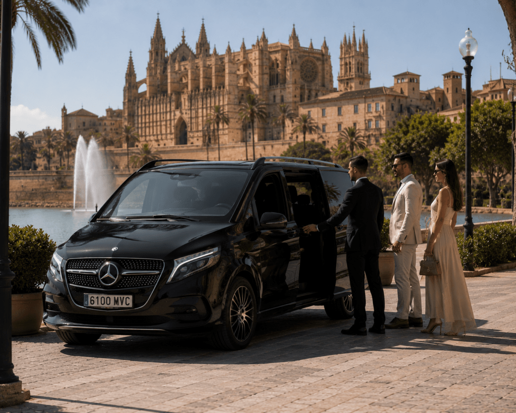 luxury chauffeurs in mallorca
