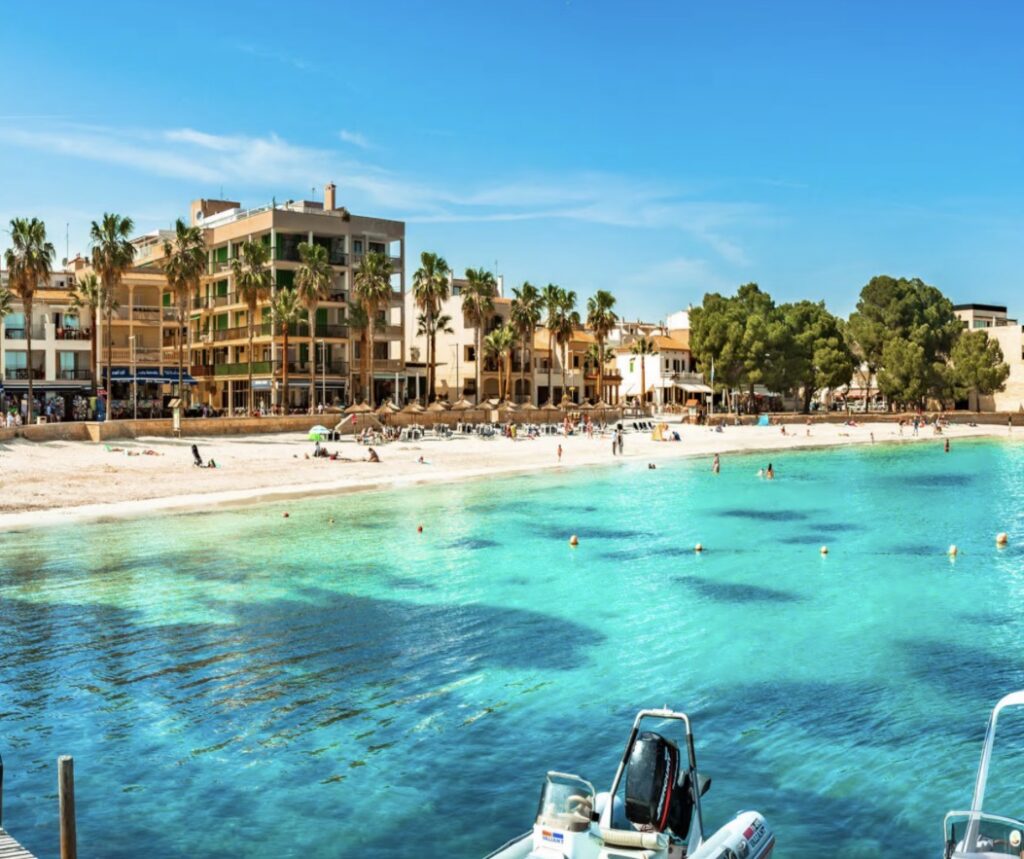 Palma Airport transfer to colonia de sant jordi